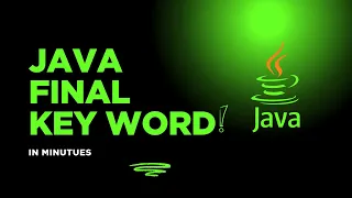 Java final Keyword Explained Variables Methods Classes with Examples