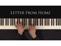 Download Lagu Letter  From Home - Pat Metheny - Piano Tutorial
