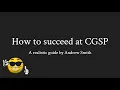 Watch This If You Are Participating in Computer Game and Simulation Programming for FBLA