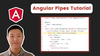 Angular Essentials - Pipes Source Code