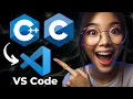 How to Setup in Visual Studio Code Run C C Program in VS Code Tutorial 2026
