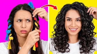 Transformasi Rambut & Riasan Rahasia! 💇‍♀️🤫 Tips Kecantikan Tak Terduga oleh 123 GO!