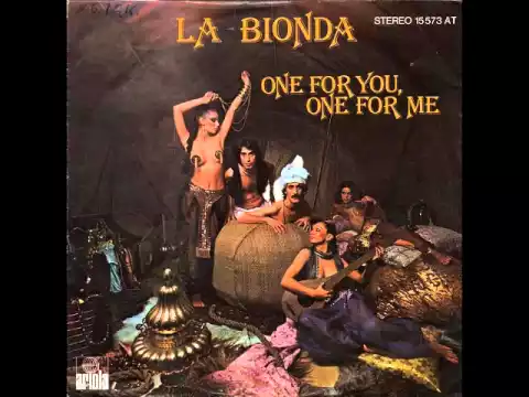 Download MP3 La Bionda - One For You, One For Me