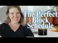My daily schedule as a working mom and full time student