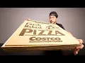 Resena de la pizza de Costco