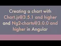 How to create a chart with Chart js from 3 5 1 and Ng2-charts from 3 0 0 in Angular Aelli codes