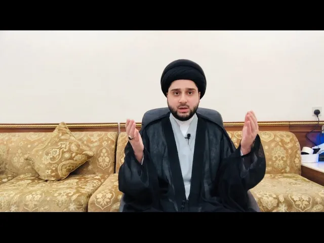 ⁣قصة وعبرة -الحلقة 17- امرأة تسأل فاطمة الزهراء عشر مسائل فقهية - سيد حسين شبر