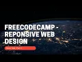FreeCodeCamp - Responsive Web Design
