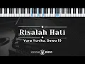 Download Lagu Risalah Hati -  Yura Yunita, Dewa 19 (KARAOKE PIANO - ORIGINAL KEY)