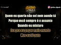 assunto - Paulo Pires e Hungria - karaoke Playback Instrumental letra
