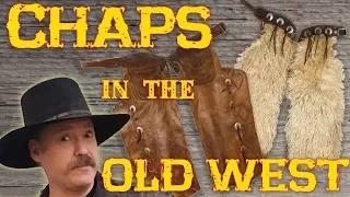 Chaps in the Old West