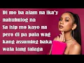 Dahan Dahan Dahan Lang (Lyrics) - Ylona Garcia