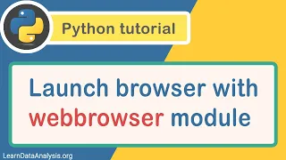 Open Web Browser With webbrowser Module in Python
