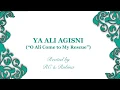 Lagu YA ALI AGISNI by RC \u0026 RUBINA (Zikr Tasbih)