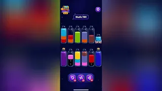 Magic Sort Level 741 Screenshot