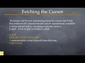 PL23 PLSQL Tutorial Explicit cursors in PL SQL blocks