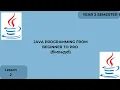 Java Programming - Lesson 2