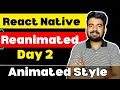 React Native Reanimated - Day 2 In Hindi Engineer Codewala