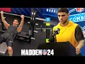Madden 24 Superstar Mode - Player Creation Draft Combine