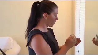 daily life of an one legged amputee woman 