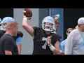 ICTV Mack Brown Names Sam Howell First-Team QB