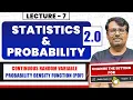 Continuous Random Variable Probability Density Function By GP Sir