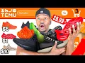 I Bought The CHEAPEST SHOES From Temu And This Happened