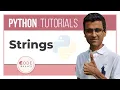 Python Tutorial - 4 Strings