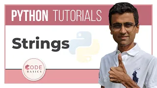 Python Tutorial - 4 Strings