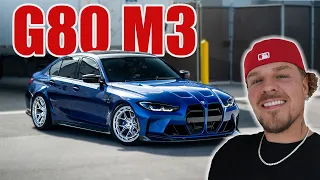 I BOUGHT A G80 M3!
