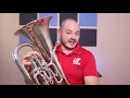Euphonium Ab Major Scale