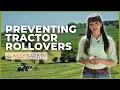 Tractor Safety Training Preventing Tractor Rollovers Ally Safety