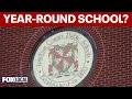 Could Loudoun County Public Schools have classes year-round