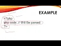 Run Your First PHP Program Various Types of PHP Tags PHP Tutorial in Hindi