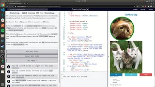 Bootstrap Front End Libraries Free Code Camp