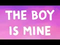 Lagu Ariana Grande - The Boy Is Mine (Lyrics)