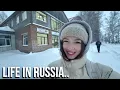 Siberian Winter City Life 🇷🇺 New Year Shopping \u0026 Christmas Vibes ❄️🎄
