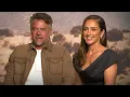 Ransom Canyon Season 2 Josh Duhamel Minka Kelly REACT to Finale Share Season 3 Hopes Exclusive