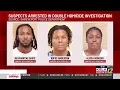 Shreveport Police arrest 3 people in connection to double homicide