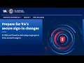 You Asked We Answered Why is VA transitioning to Login gov or ID me accounts