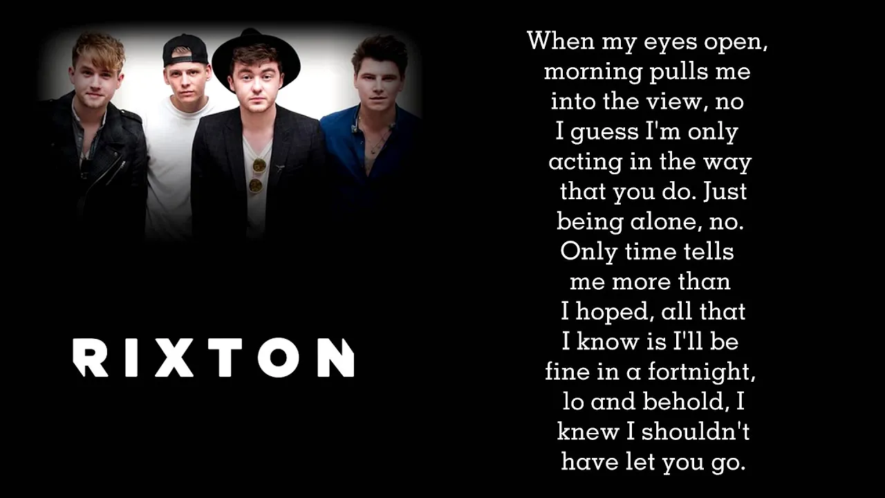 Rixton - Hotel Ceiling Lyrics