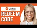 How To Redeem Ea Origin Code How Do I Redeem EA Origin Code