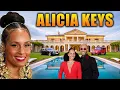 The Lifestyle of Alicia Keys 2025 House Tour Husband 2 Children Cars Net Worth