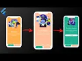 Flutter UI Tutorial Onboarding Screen UI Introduction Screen Walkthrough Pages