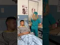 Nurse use ballon to prank nurse  #Shorts