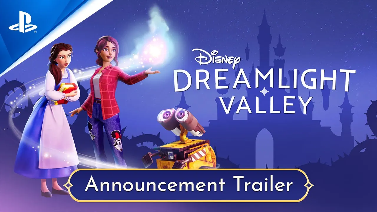 Disney Dreamlight Valley - Bande-annonce de présentation | Jeux PS5 et PS4