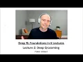 L2 Deep Q-Learning Foundations of Deep RL Series