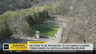 Petition to be presented to City of Pittsburgh regarding closing open-air gun range