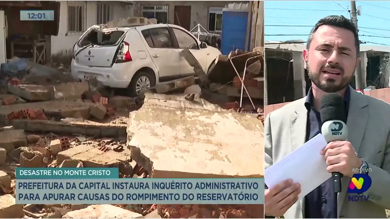 Reservatório da Casan: prefeitura de Florianópolis instaura inquérito para apurar causas do acidente