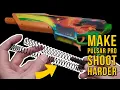 How To UPGRADE THE SPRING on HYDRO STRIKE PULSAR PRO Gel Blaster Splat Ball to Increase the FPS
